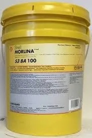Picture of Shell Morlina S3 Ba Iso 100 Oils Are Premium Quality Rust & Oxidation Inhibited Lubricating Oils 5 Gallon